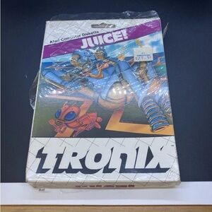 Tronix Juice Computer Diskette Atari
